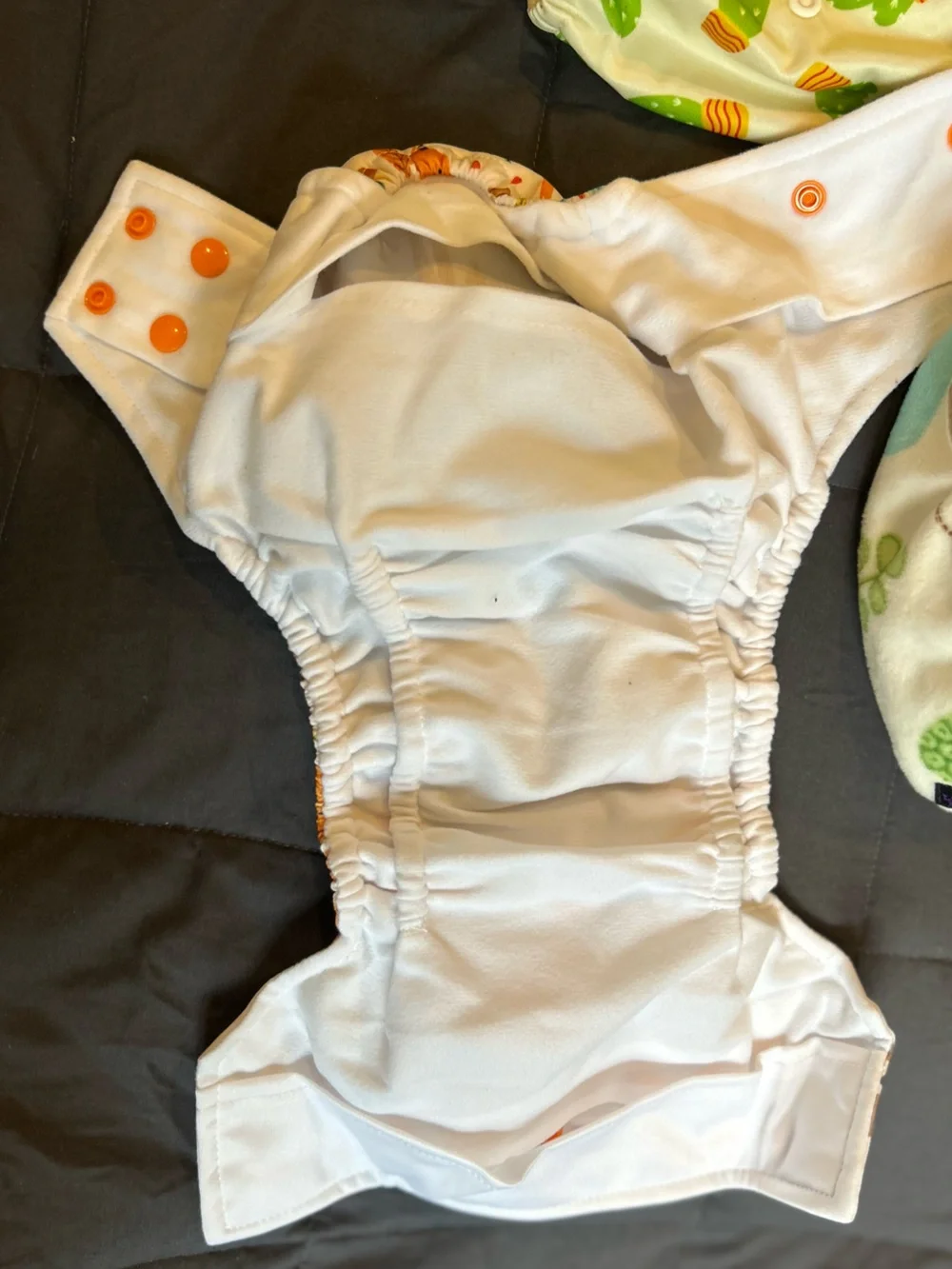 Adjustable Reusable Cloth Diaper Set of 3